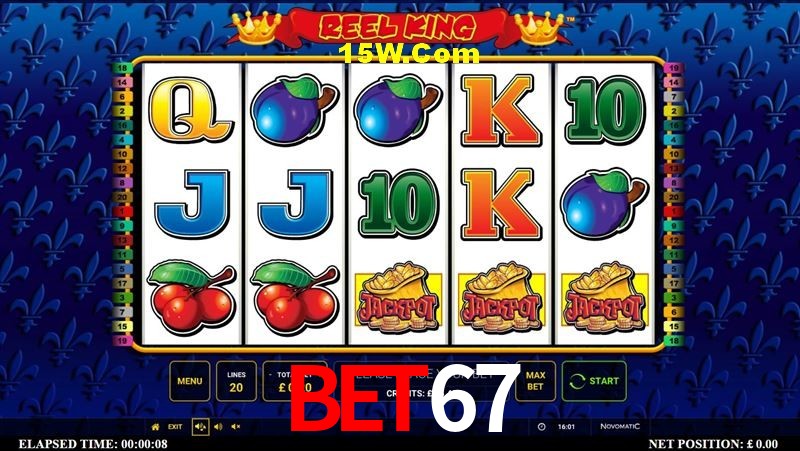 Slot Games Bet67